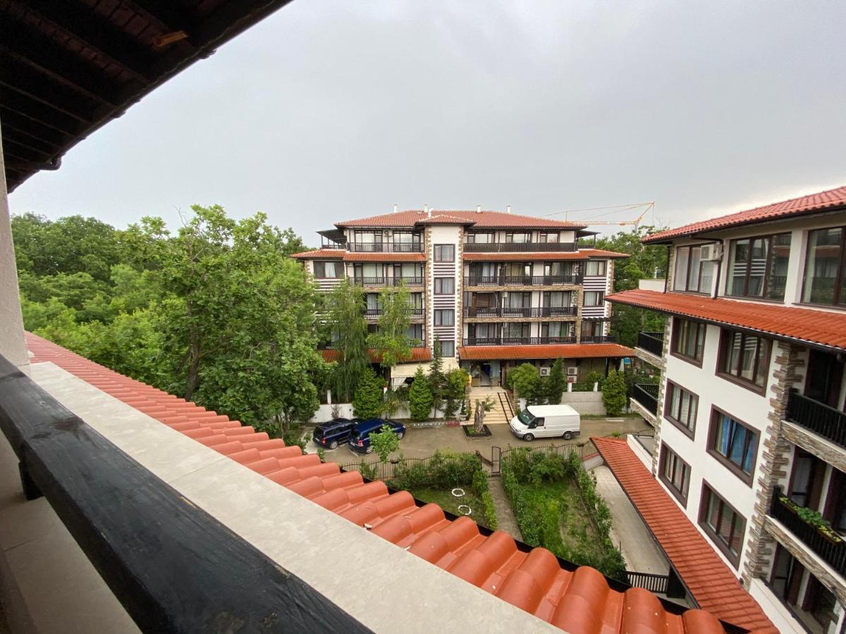 Грийн Парадайз Комплекс Apartment Приморско Екстериор снимка