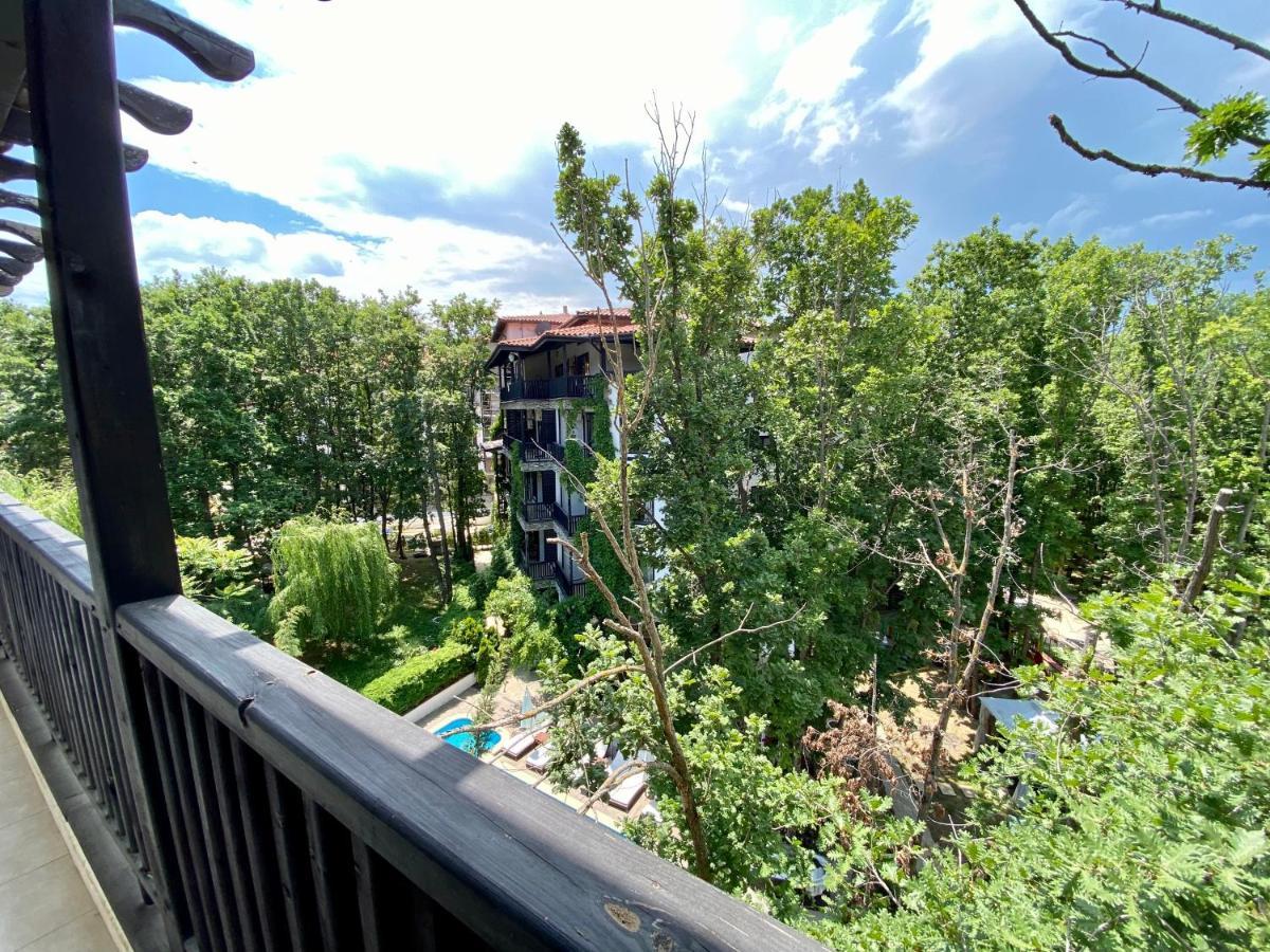 Грийн Парадайз Комплекс Apartment Приморско Екстериор снимка