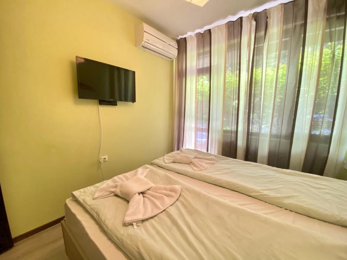 Грийн Парадайз Комплекс Apartment Приморско Екстериор снимка