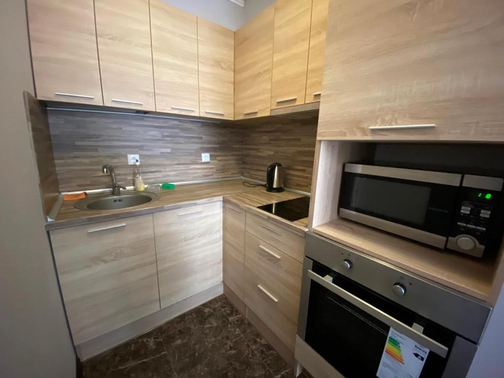 Грийн Парадайз Комплекс Apartment Приморско Екстериор снимка