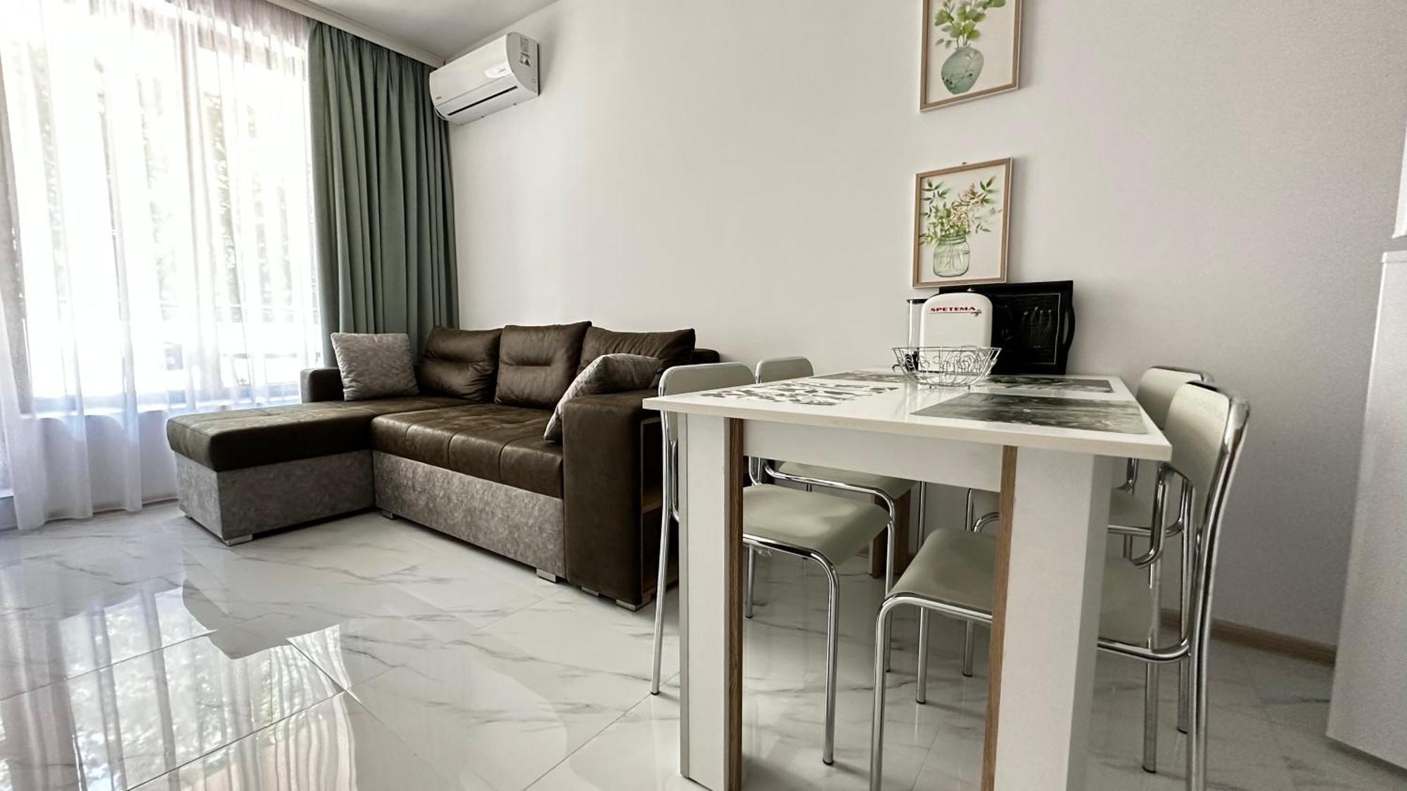 Грийн Парадайз Комплекс Apartment Приморско Екстериор снимка