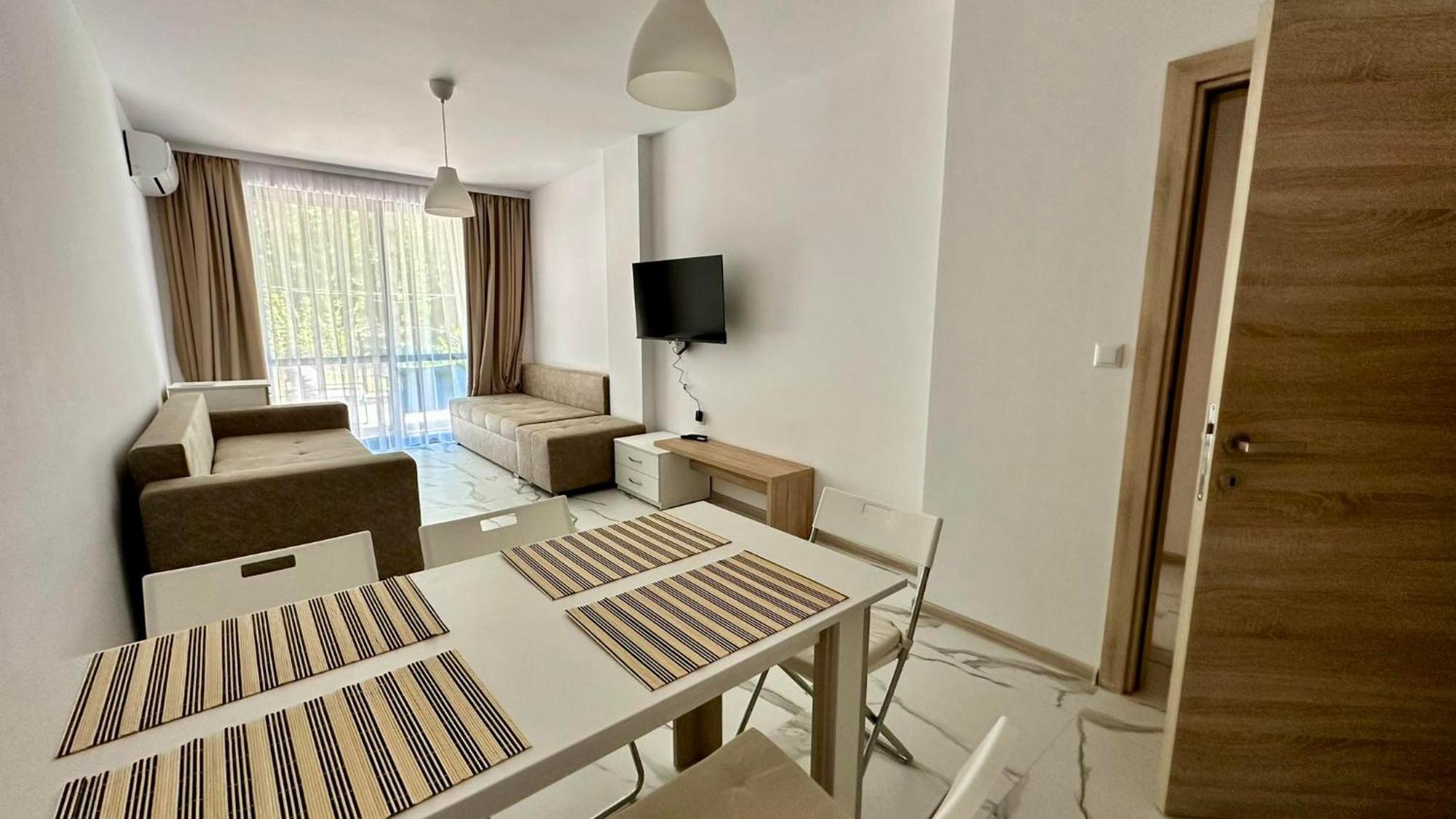 Грийн Парадайз Комплекс Apartment Приморско Екстериор снимка